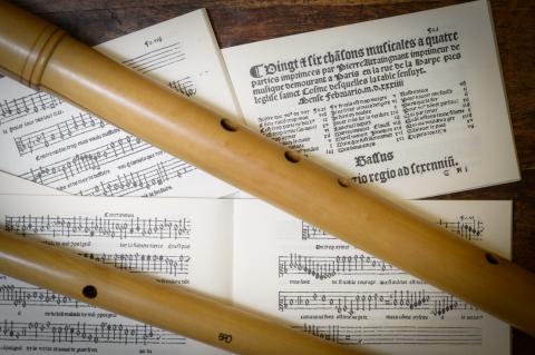 Renaissance Flutes by Barbara Stanley - Photo: André Wagenzik Renaissance Flutes by Barbara Stanley - Photo: André Wagenzik