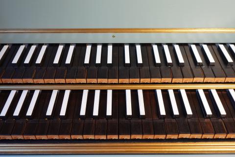 Franco-Flemish Harpsichord - Photo: Michael Dollendorf