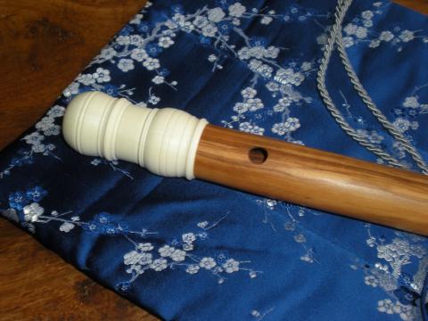 Rippert flute by Stefan Beck - Photo: Michael Dollendorf