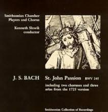 Johann Sebastian Bach - Johannes-Passion - Smithsonian Collection of Recordings