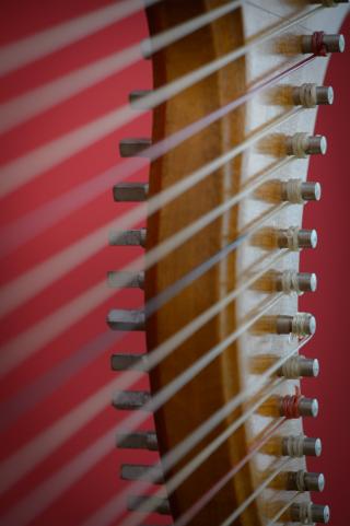 Harp Early 15th Century - Photo: André Wagenzik
