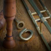 Renaissance Posaune von Geert Jan van der Heide - Photo: André Wagenzik