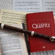 Quantz flute by Pierre Etchegoyen - photo: Michael Dollendorf