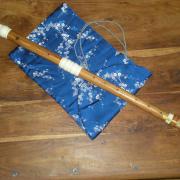 Rippert flute by Stefan Beck - Photo: Michael Dollendorf