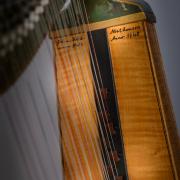 German Baroque Harp by Claus Henry Hüttel - Photo: André Wagenzik